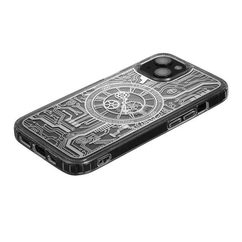 Mechanical Magsafe Hard Case for iPhone 14 Plus
