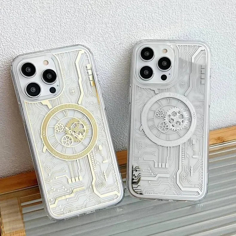 Mechanical Magsafe Hard Case for iPhone 14 Pro Max