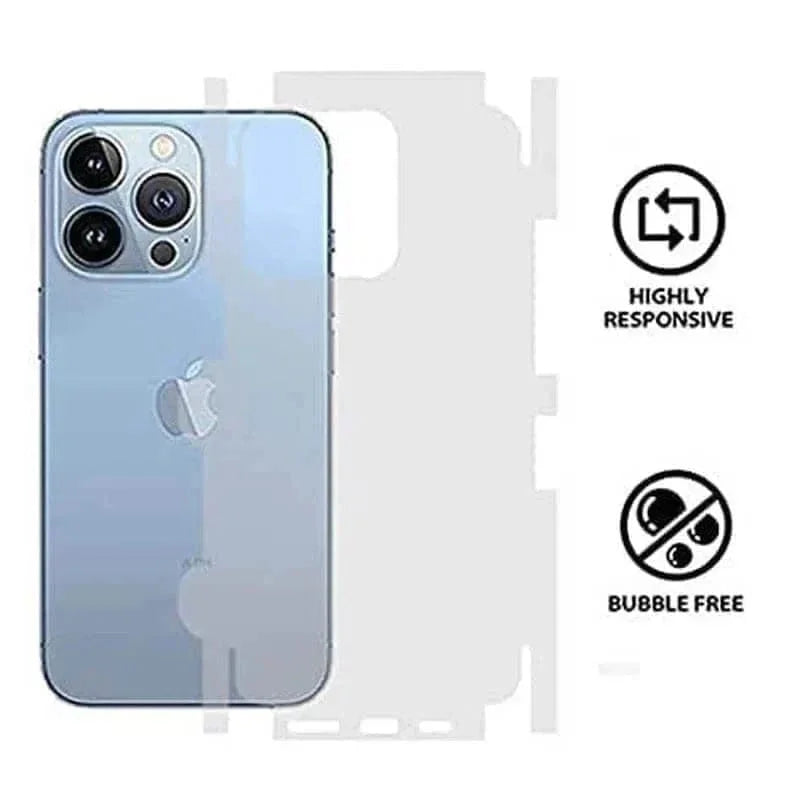 Membrane Flexible Matte Back Guard for iPhone 16 Plus