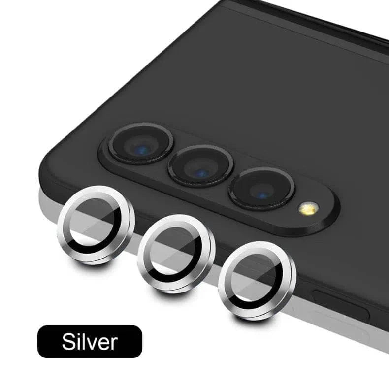 Metal Camera Lens Ring Glass Protector for Samsung Galaxy