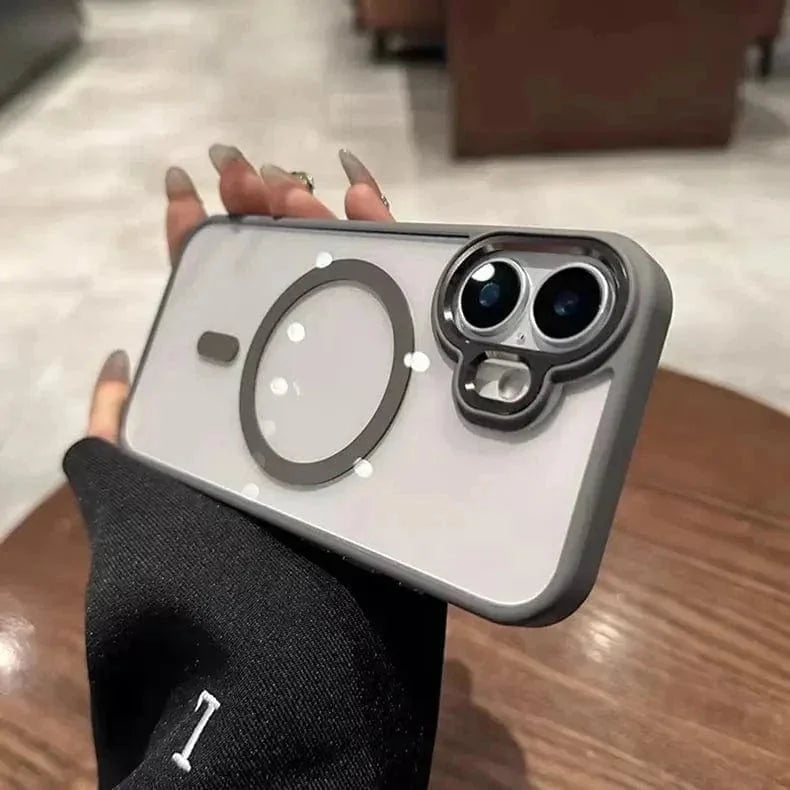 Metal Keys Magsafe Hard Back Soft Edge Case for iPhone 11