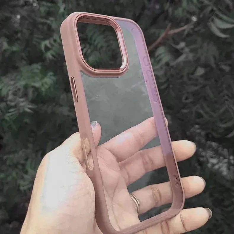 Metal Keys Magsafe Hard Back Soft Edge Case for iPhone 11