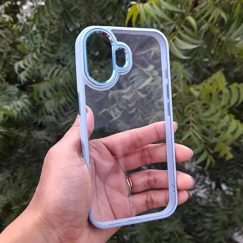 Metal Keys Magsafe Hard Back Soft Edge Case for iPhone 11