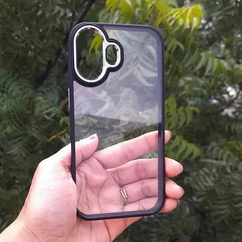 Metal Keys Magsafe Hard Back Soft Edge Case for iPhone 11