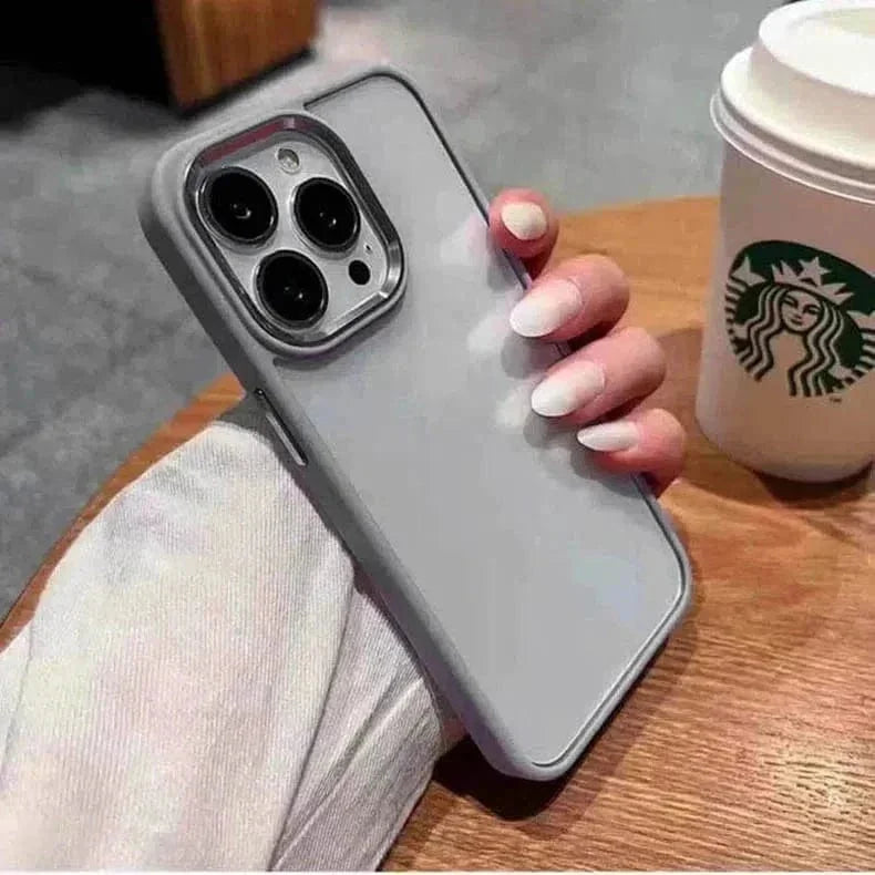 Metal Keys Magsafe Hard Back Soft Edge Case for iPhone 11