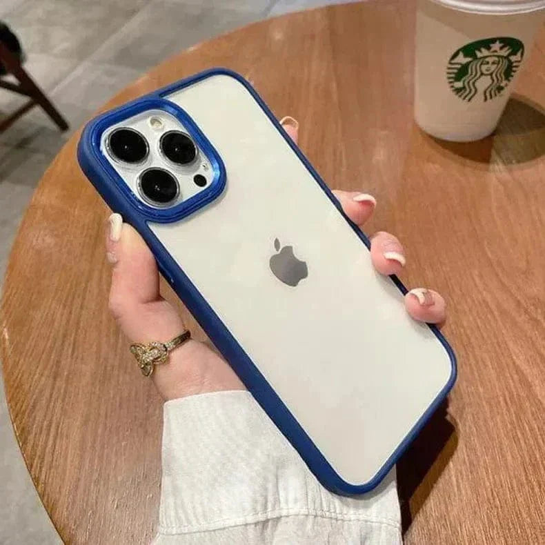 Metal Keys Magsafe Hard Back Soft Edge Case for iPhone 13 Pro