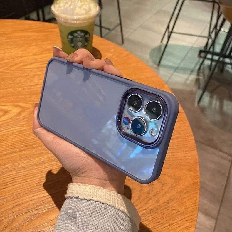 Metal Keys Magsafe Hard Back Soft Edge Case for iPhone 15 Plus