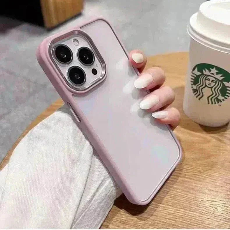 Metal Keys Magsafe Hard Back Soft Edge Case for iPhone 15 Pro