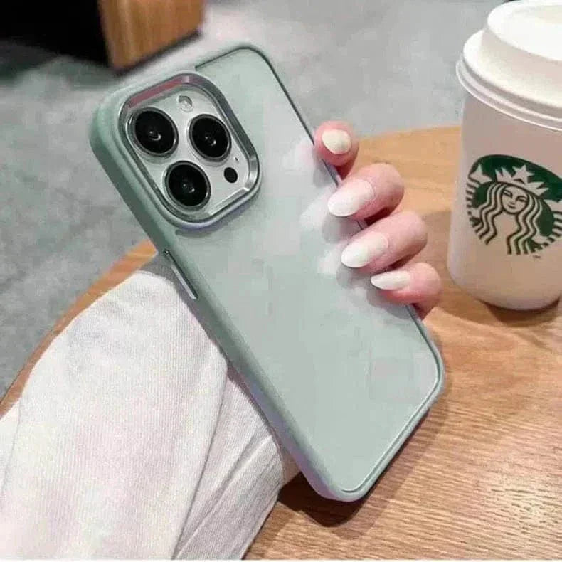 Metal Keys Magsafe Hard Back Soft Edge Case for iPhone 15 Pro