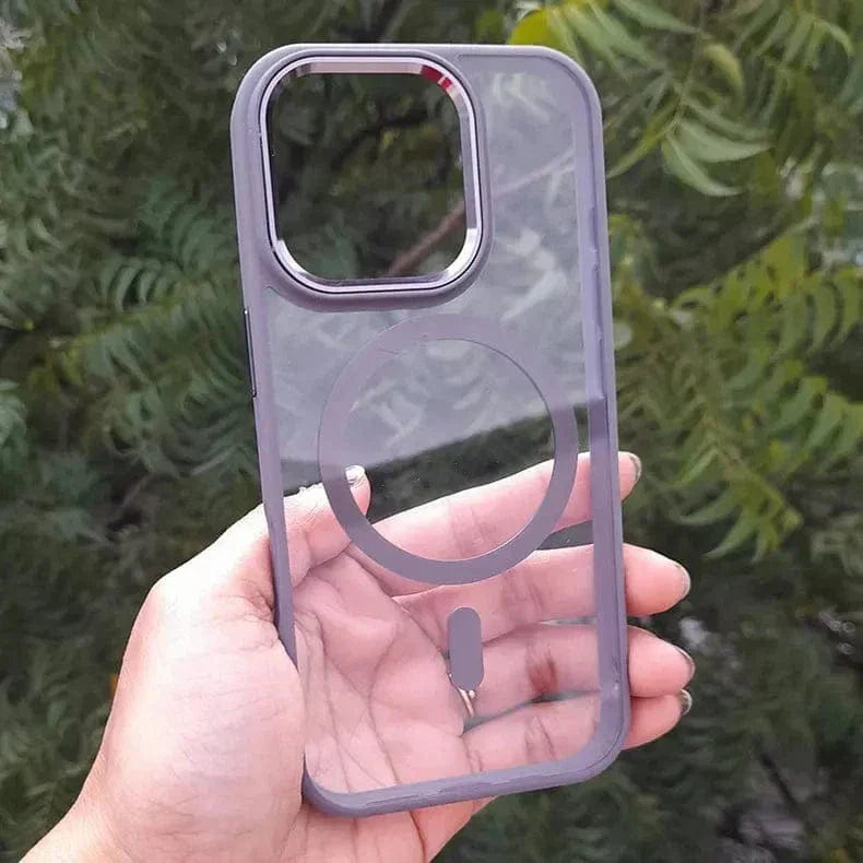 Metal Keys Magsafe Hard Back Soft Edge Case for iPhone 16 Plus