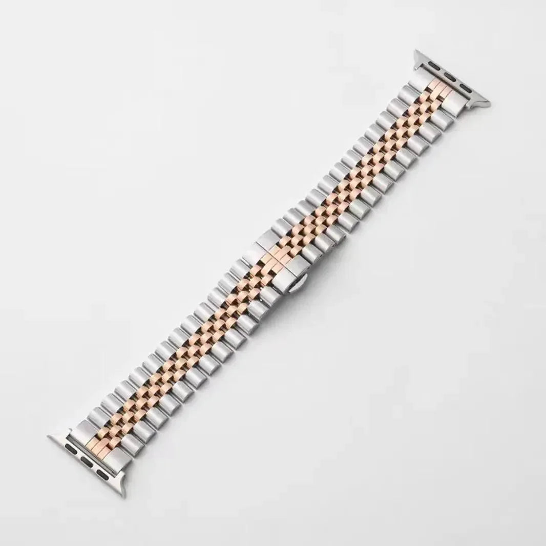 Metal Link Bracelet Chain for Apple Watch 42 | 44 | 45 | Ultra 49 | 46mm S10