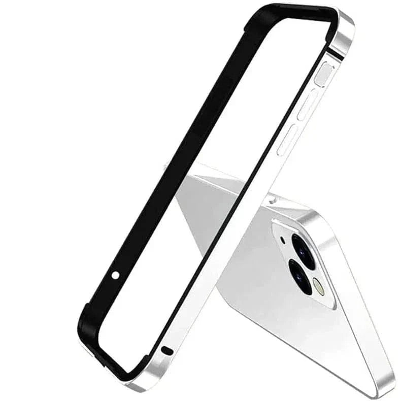 metal reinforced aluminum bumper frame for iphone 13 pro max