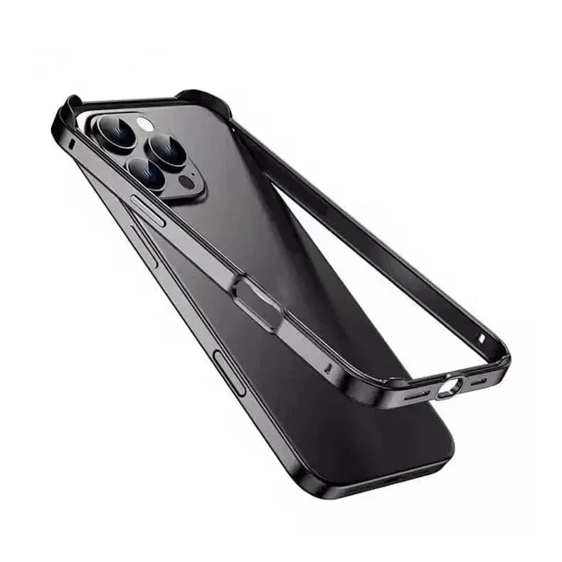 Metal Reinforced Aluminum Frame Case for iPhone 13 Pro Max