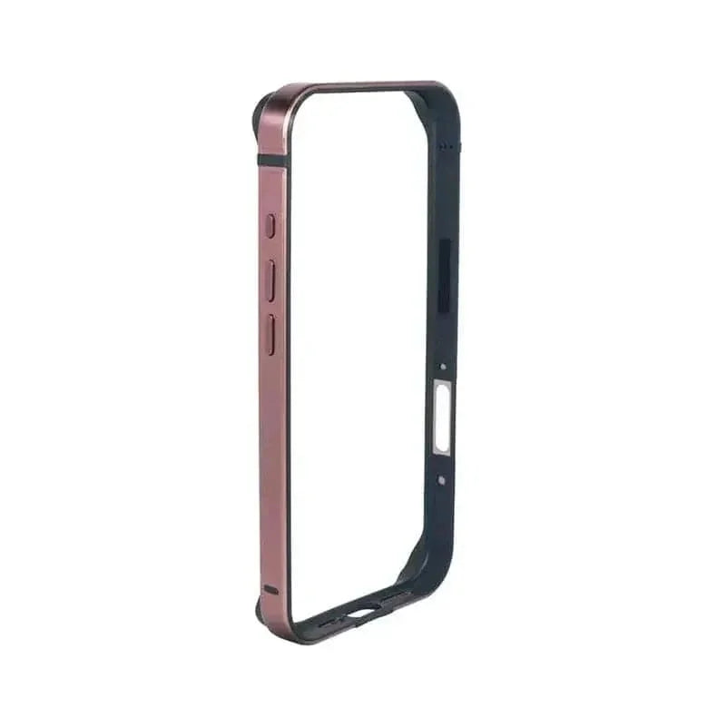Metal Reinforced Aluminum Frame Case for iPhone 15 Pro