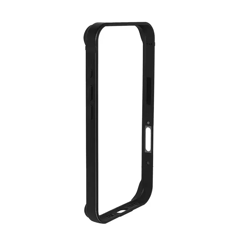 Metal Reinforced Aluminum Frame Case for iPhone 16 Plus