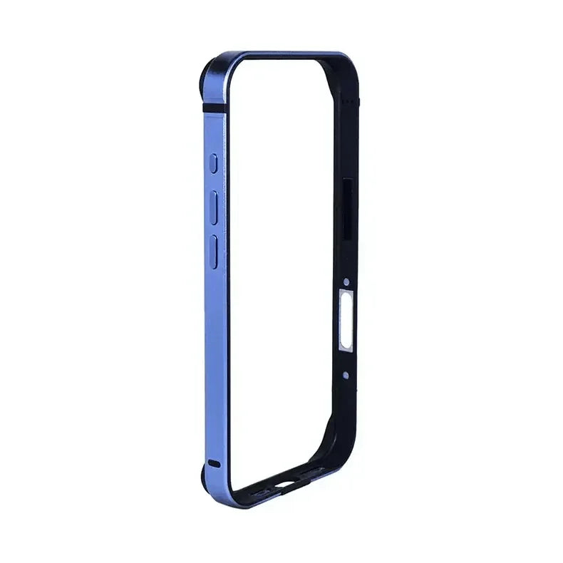 Metal Reinforced Aluminum Frame Case for iPhone 16 Plus