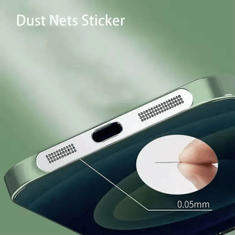 Phone Speaker Dust Protection for iPhone 12 Series Dust Protection