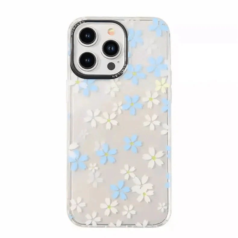 Mikalen Romantic Cherry Blossom Case for iPhone 15 Pro Max