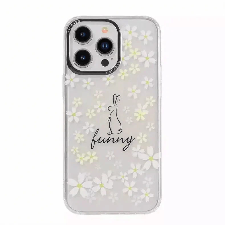 mikalen romantic cherry blossom case for iphone 15 pro