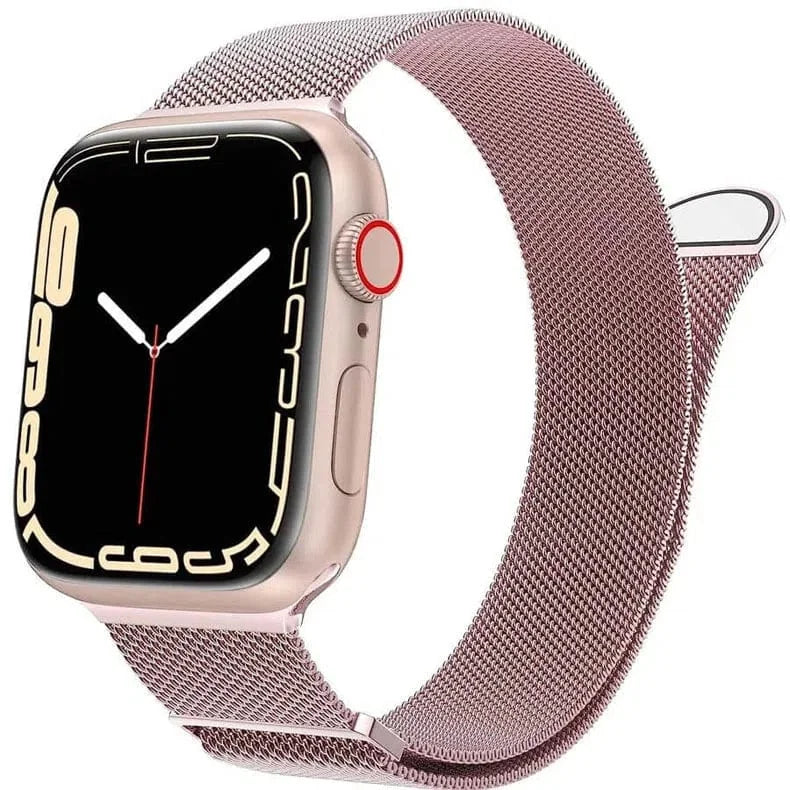 Milanese Magnetic Clasp Loop for Apple Watch 42 | 44 | 45 | Ultra 49 | 46mm S10