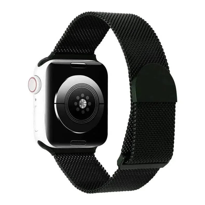 Milanese Magnetic Clasp Loop for Apple Watch 42 | 44 | 45 | Ultra 49 | 46mm S10