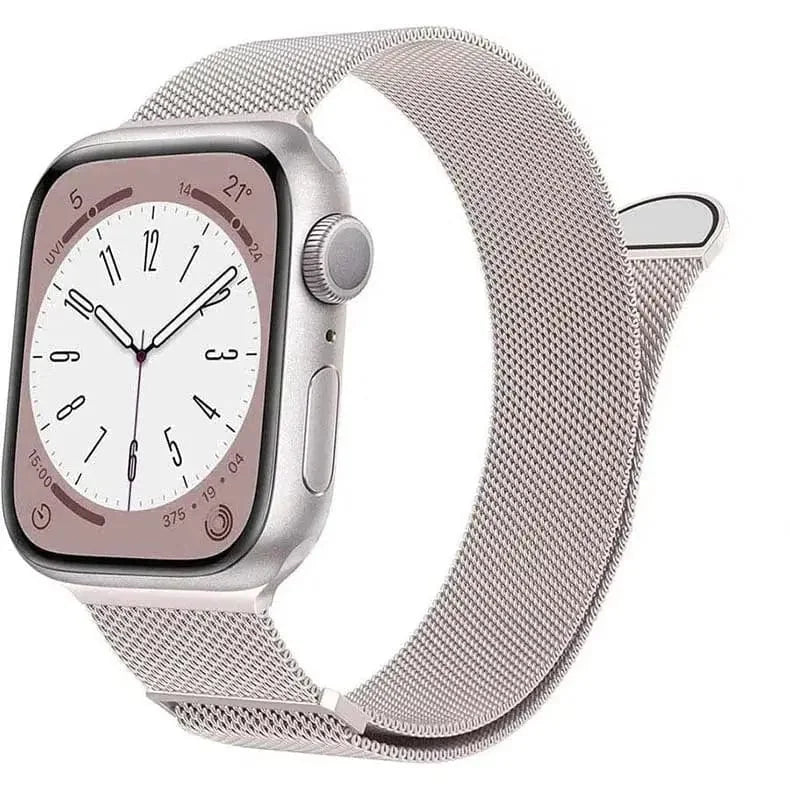 Milanese Magnetic Clasp Loop for Apple Watch 42 | 44 | 45 | Ultra 49 | 46mm S10