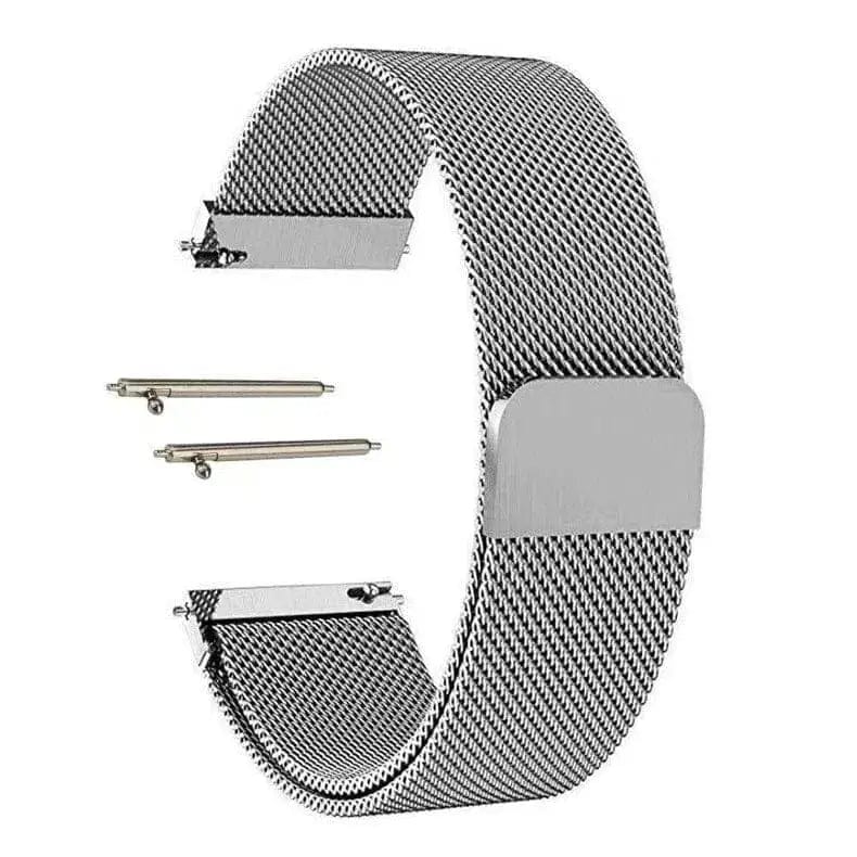 Milanese Magnetic Loop Strap for 22mm Watch Magnetic