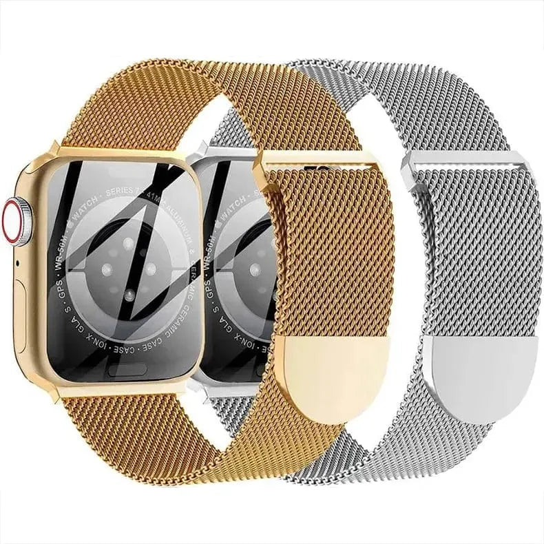 Milanese Magnetic Loop for Apple Watch 38 | 40 | 41 | 42mm S10