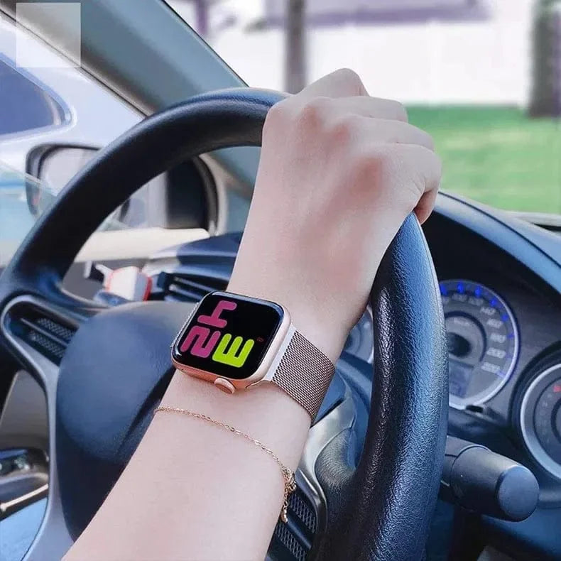 Milanese Magnetic Loop for Apple Watch 42 | 44 | 45 | Ultra 49 | 46mm S10