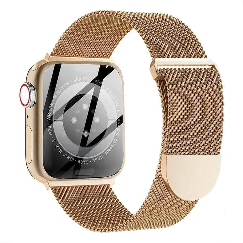 Milanese Magnetic Loop for Apple Watch 42 | 44 | 45 | Ultra 49 | 46mm S10