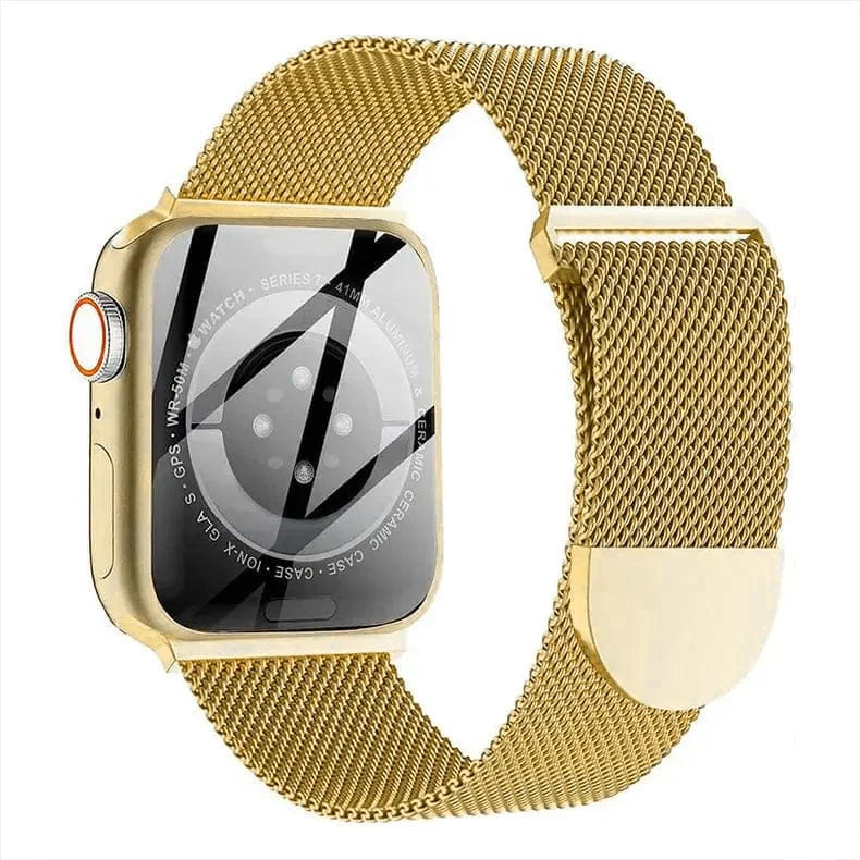 Milanese Magnetic Loop for Apple Watch 42 | 44 | 45 | Ultra 49 | 46mm S10