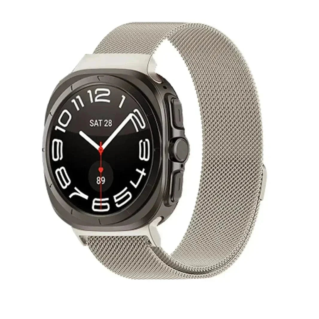 Milanese Magnetic Loop for Samsung Watch Ultra 47mm