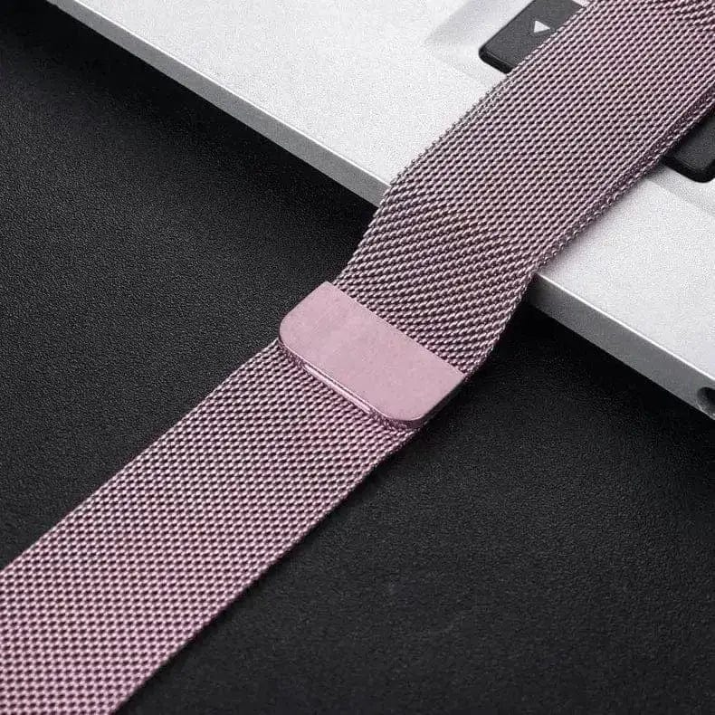 Milanese Magnetic Loop Watch Band for Apple Watch Watch Bands 42mm | 44mm | 45mm | Ultra 49mm / Style 1 / Rose Gold