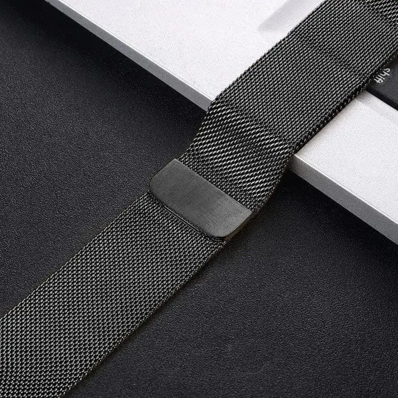 Milanese Magnetic Loop Watch Band for Apple Watch Watch Bands 42mm | 44mm | 45mm | Ultra 49mm / Style 1 / Space Grey