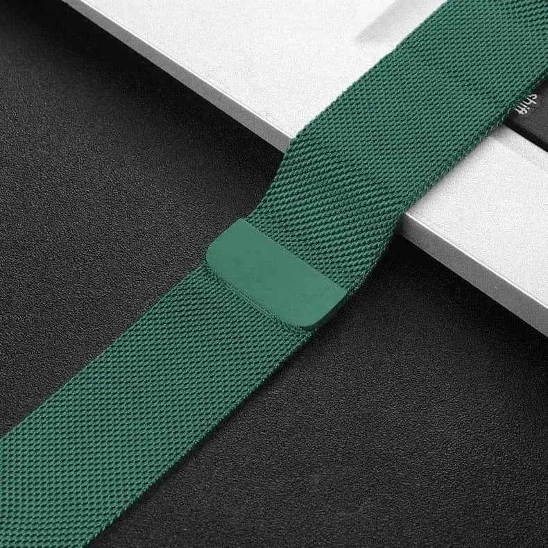Milanese Magnetic Matte Color Loop for Apple Watch 42 | 44 | 45 | Ultra 49 | 46mm S10