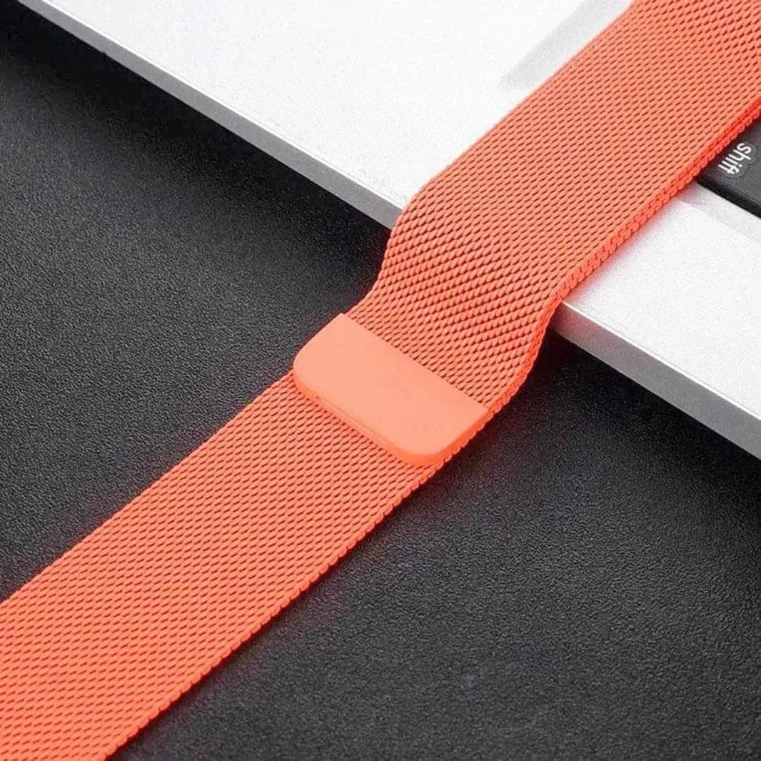Milanese Magnetic Matte Color Loop for Apple Watch 42 | 44 | 45 | Ultra 49 | 46mm S10