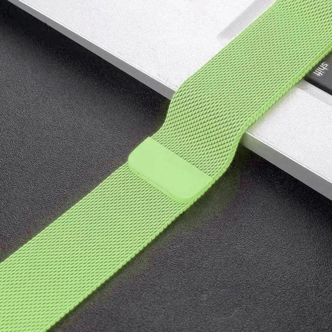 Milanese Magnetic Matte Color Loop for Apple Watch 42 | 44 | 45 | Ultra 49 | 46mm S10