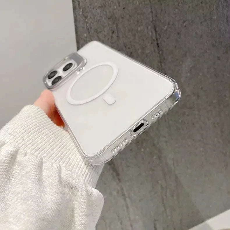 Military Grade Built-In Stand Magsafe Hard Case for iPhone 16 Plus