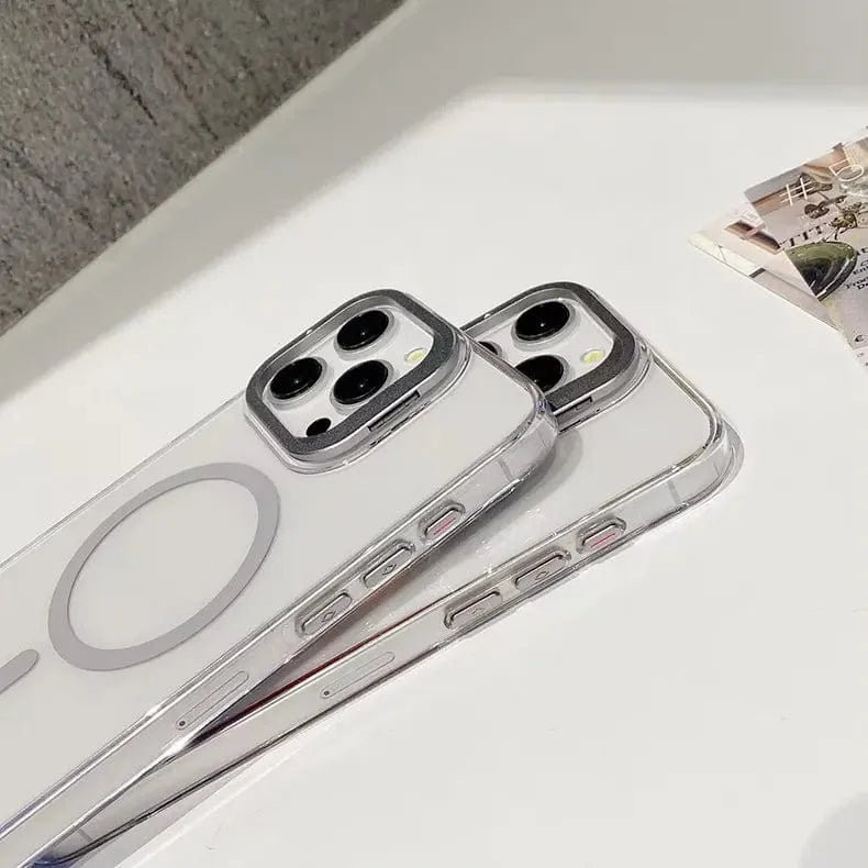 Military Grade Built-In Stand Magsafe Hard Case for iPhone 16 Pro