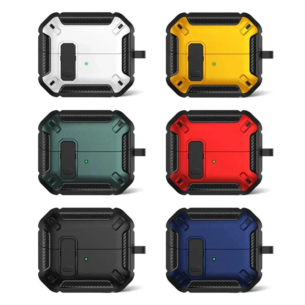 Military Grade Drop Proof Lock Closure Case for Samsung Galaxy Buds 3 | 3 Pro