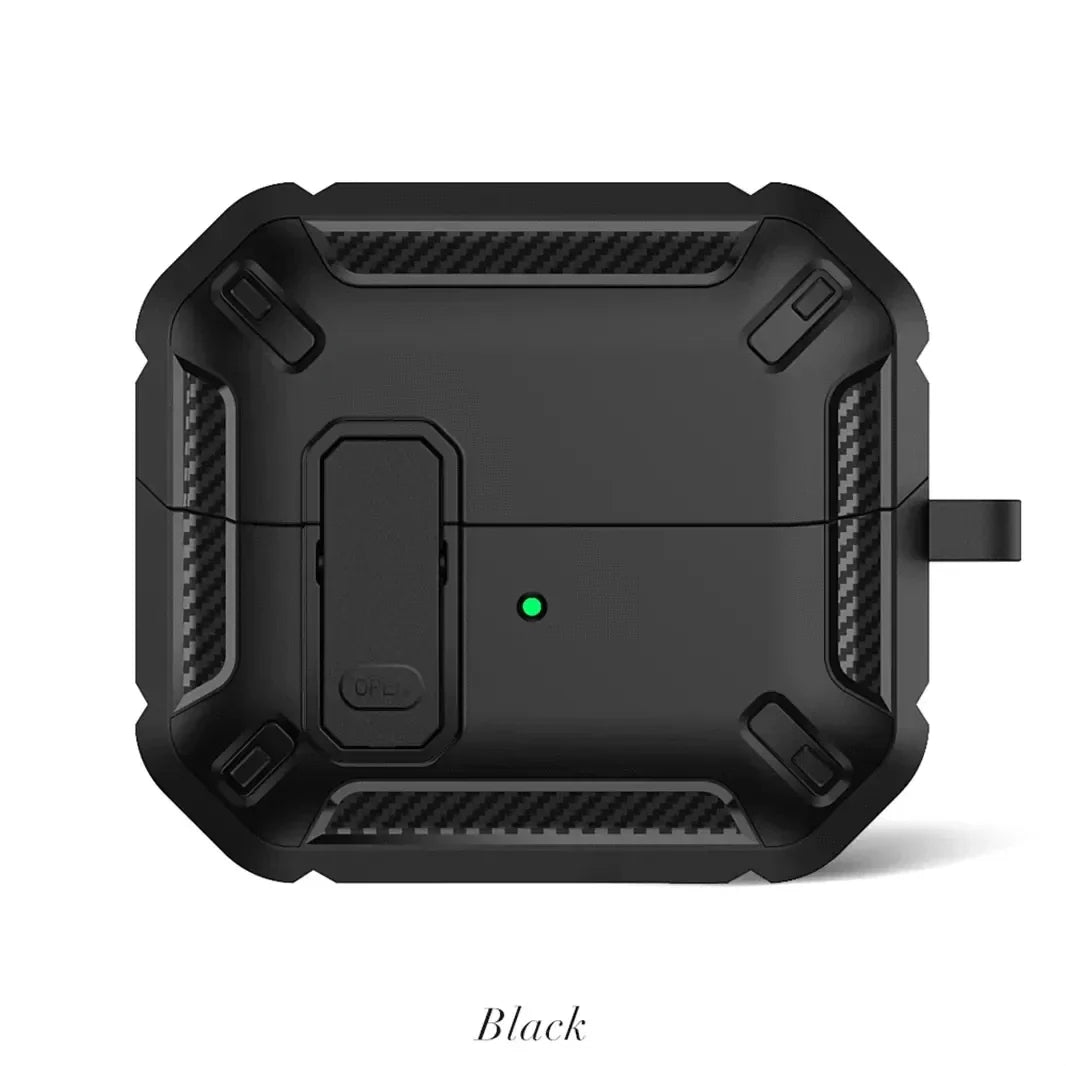 Military Grade Drop Proof Lock Closure Case for Samsung Galaxy Buds 3 | 3 Pro