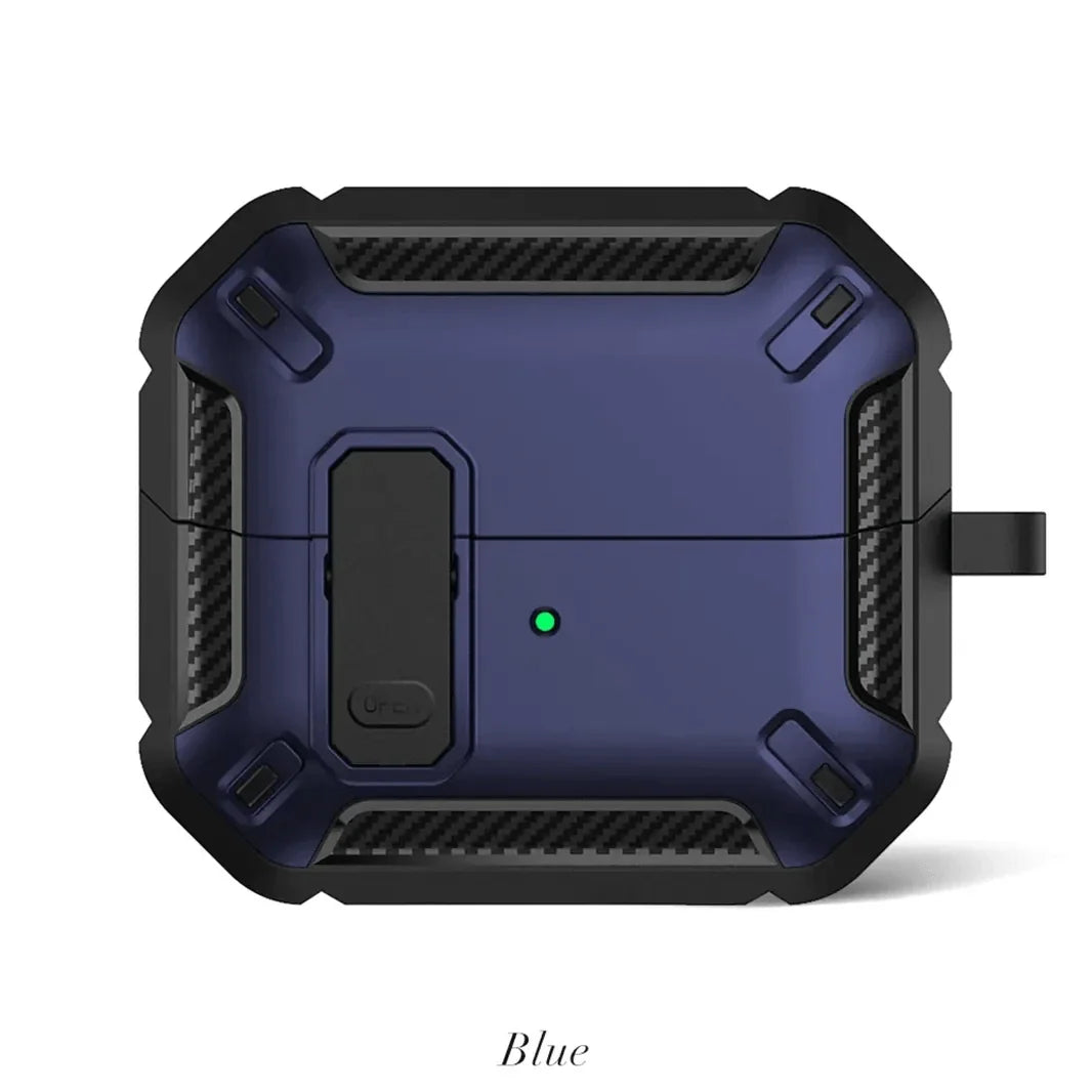 Military Grade Drop Proof Lock Closure Case for Samsung Galaxy Buds 3 | 3 Pro