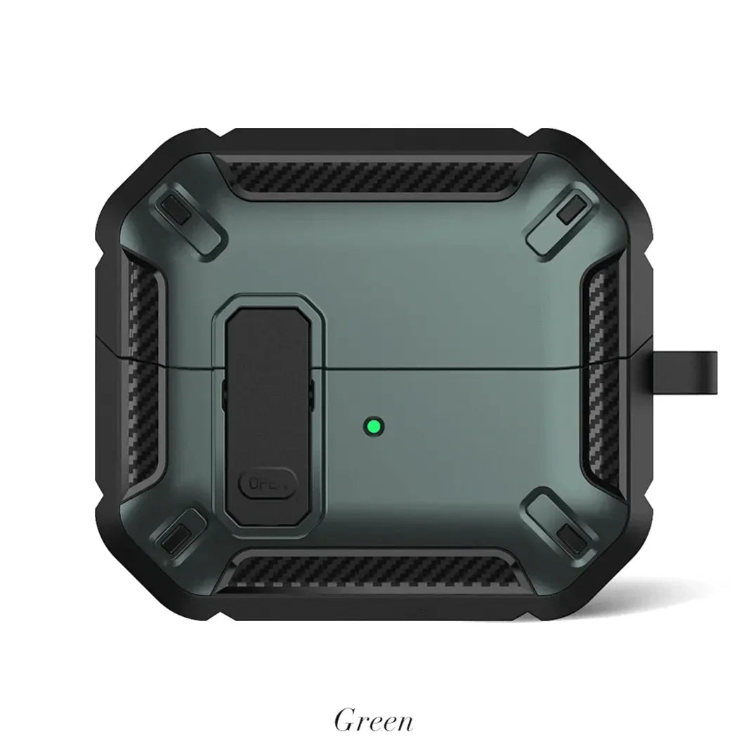 Military Grade Drop Proof Lock Closure Case for Samsung Galaxy Buds 3 | 3 Pro