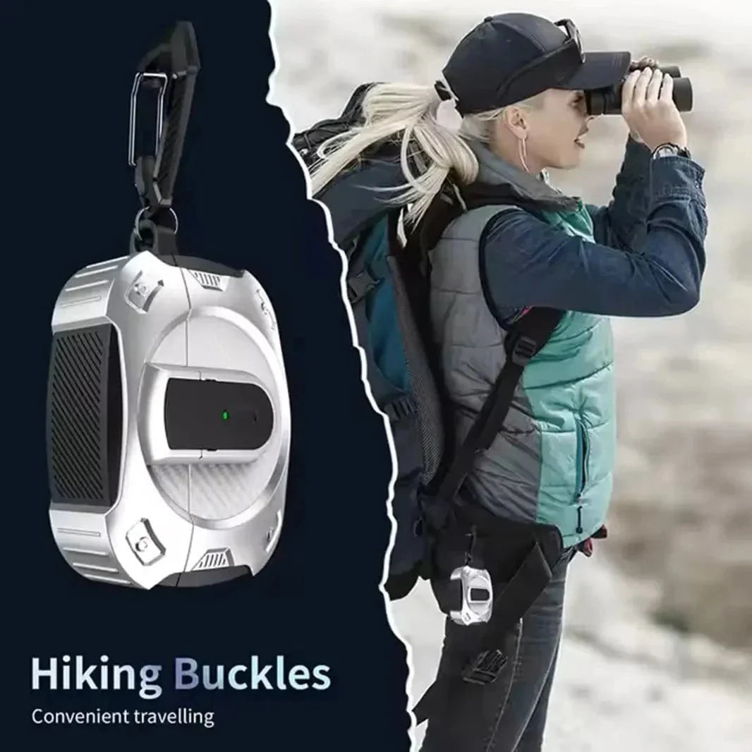 Military Hard Shell Carbon Fiber Cover for Airpods 4