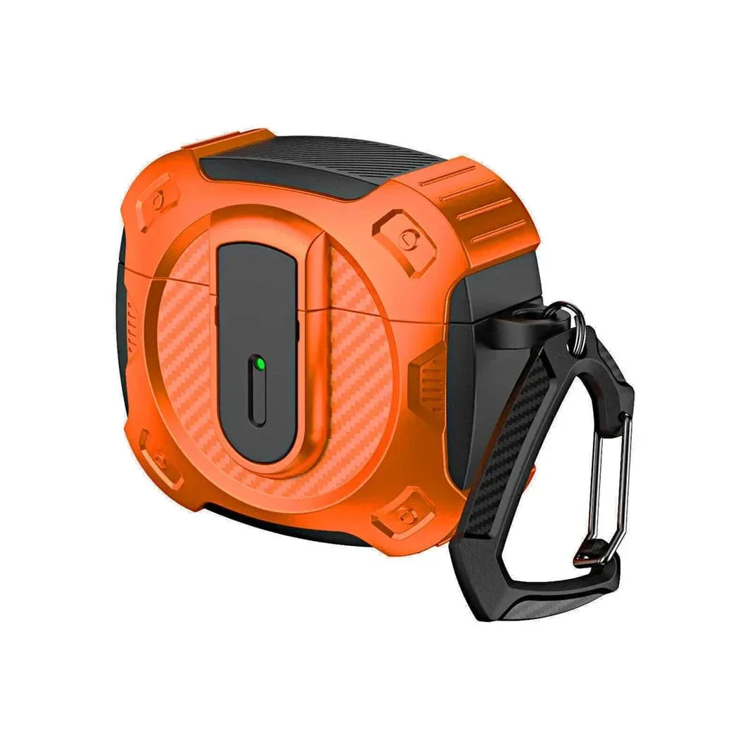 Military Hard Shell Carbon Fiber Cover for Airpods Pro | Pro 2