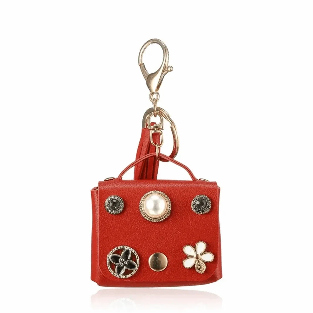 Mini Coin Purse Leather Texture Cover for Airpods 1 | 2