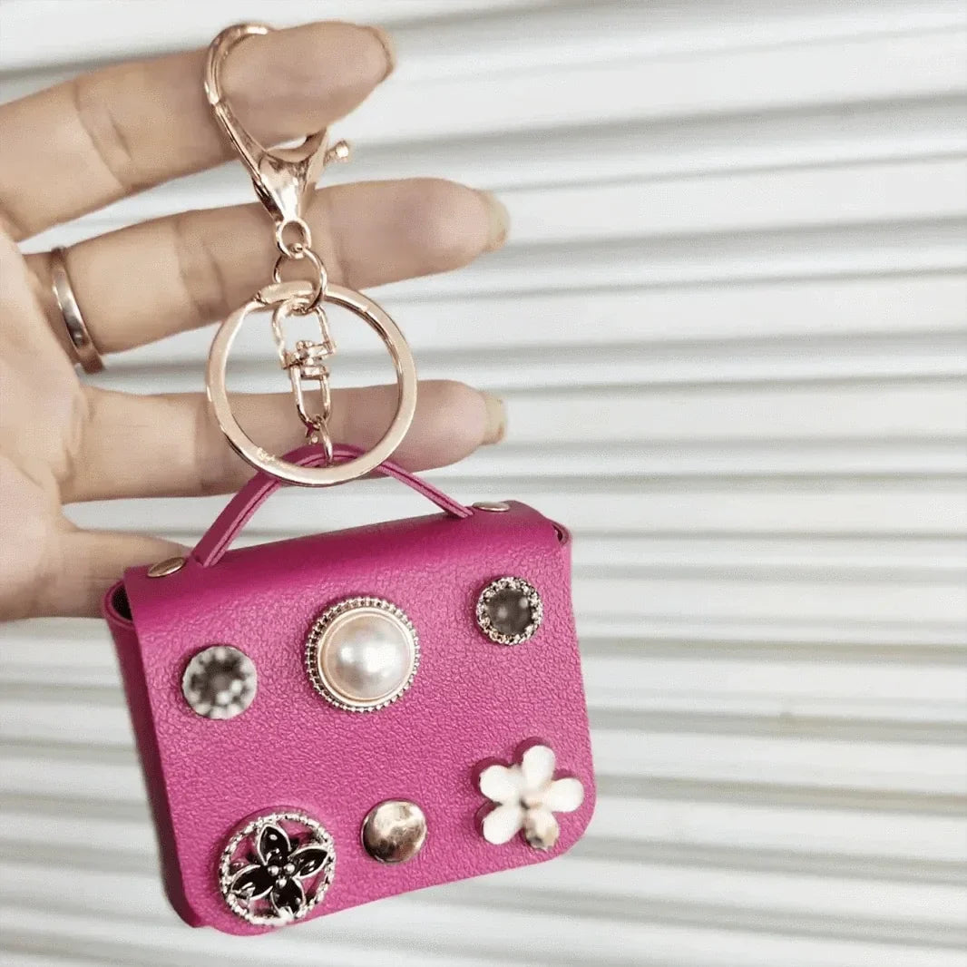 Mini Coin Purse Leather Texture Cover for Airpods 4