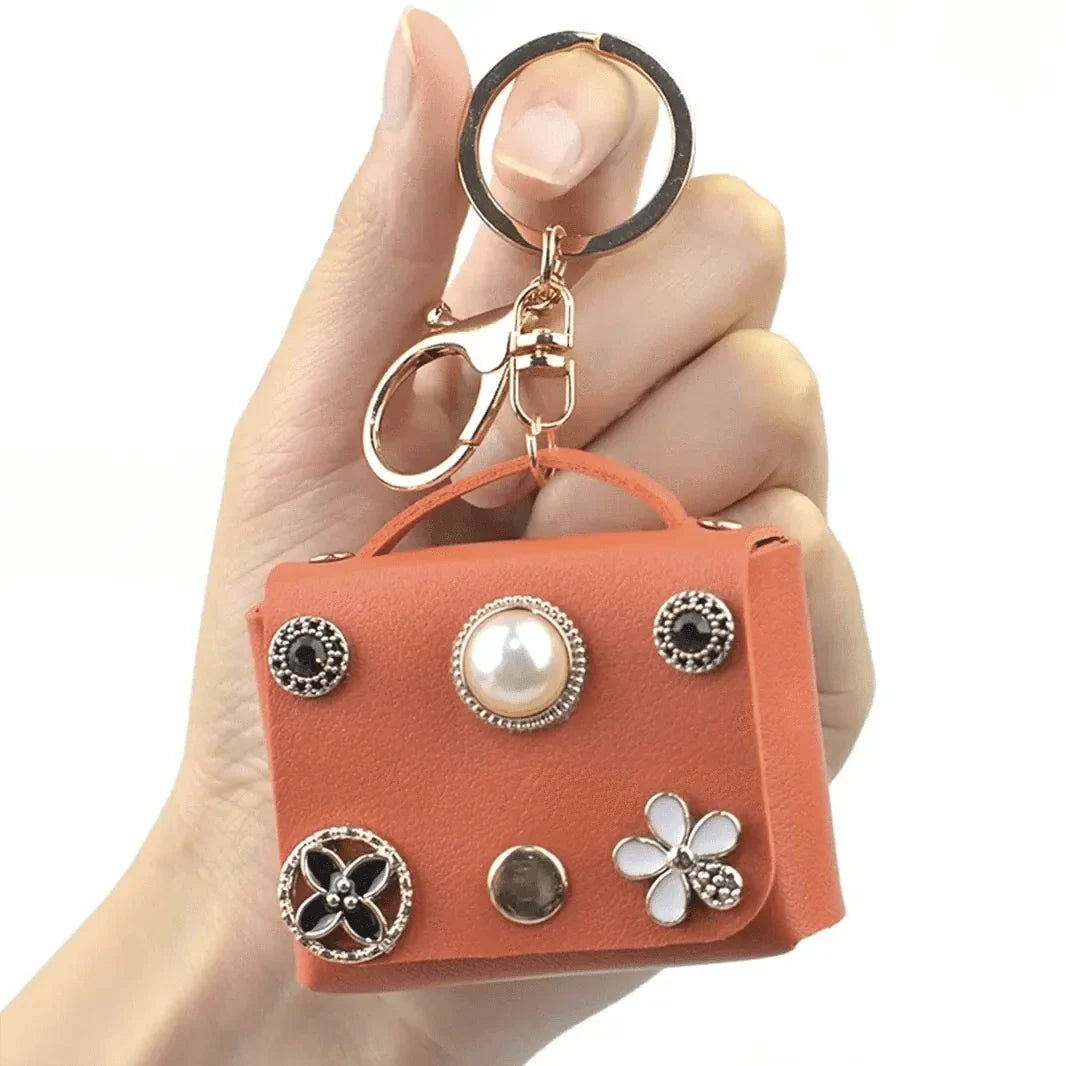 Mini Coin Purse Leather Texture Cover for Airpods 1 | 2