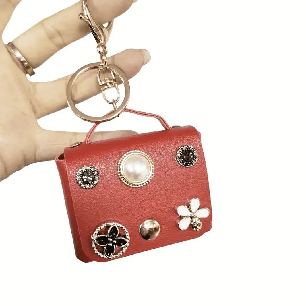 Mini Coin Purse Leather Texture Cover for Airpods Pro | Pro 2