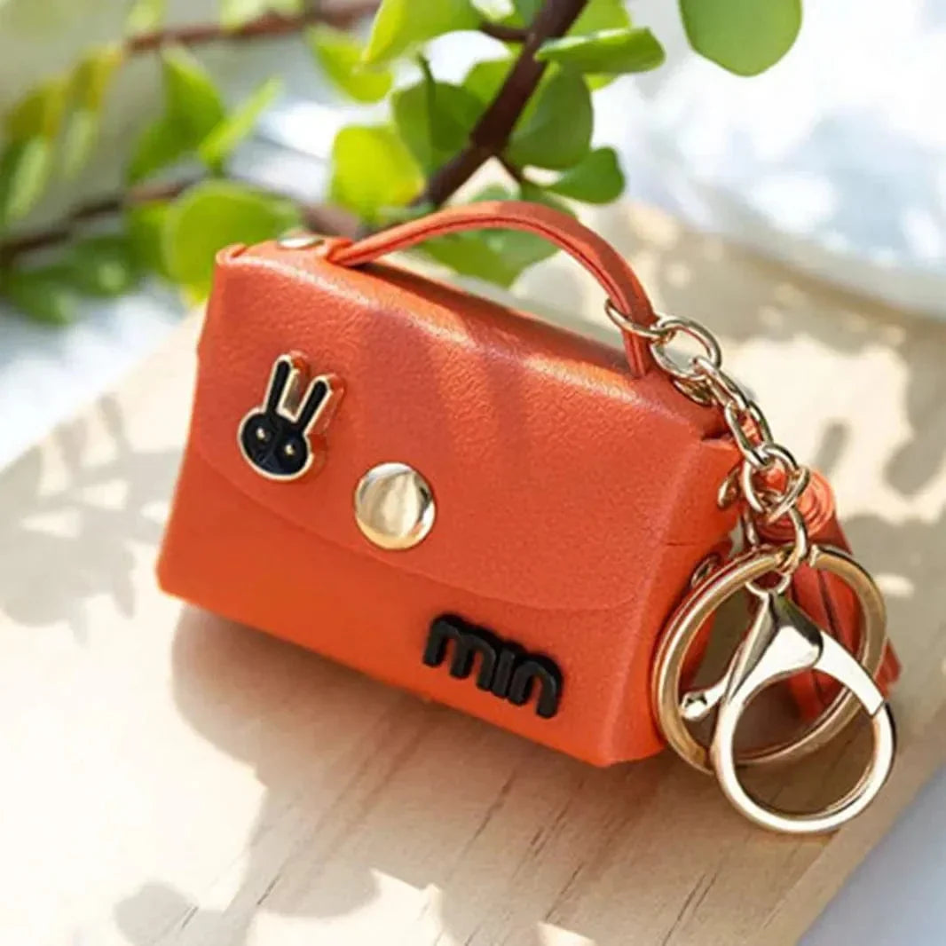 Mini Purse Leather Texture Cover for Airpods Pro | Pro 2